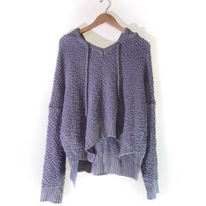 Cozy Grey Anthropologie Women's Sweater